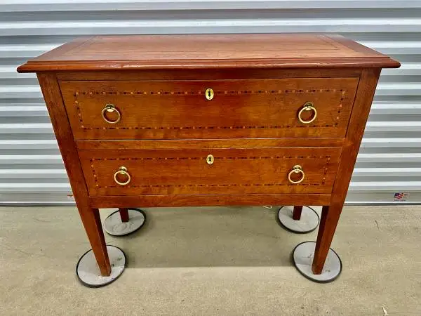 Baker Milling Road Commode Cherry 2 Drawers 40”x32”x18”