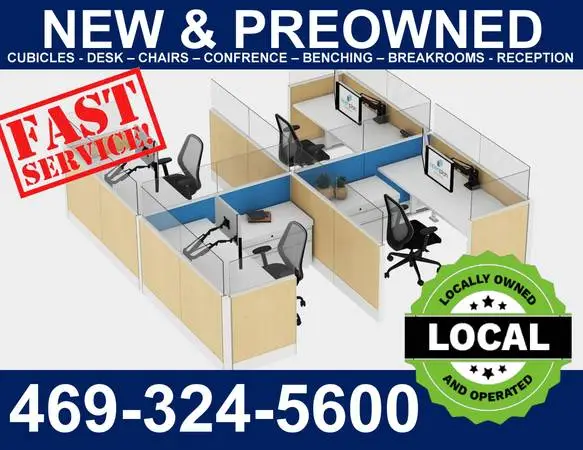 Office Desk, Chairs, Conference, Cubicles and More...
