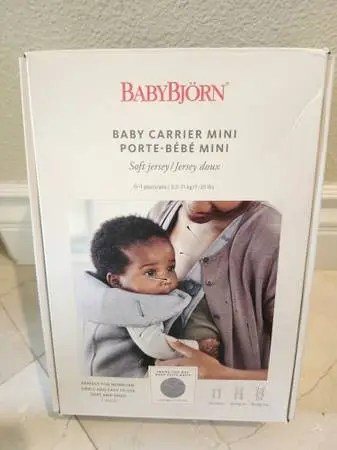 BABY BJORN BABY CARRIER $39 OBO