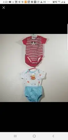 Two Disney (Mickey & Winnie) 2 piece sets for 6/9 months BRAND NEW