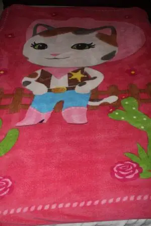 Sheriff Callie Kids Blanket