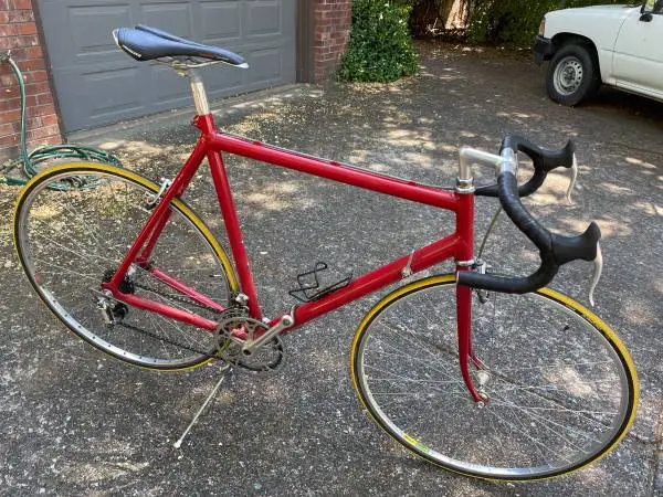 Two classic vintage bikes for sale