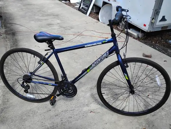 28 18 Speed Roadmaster Bike With Aluminum Rims