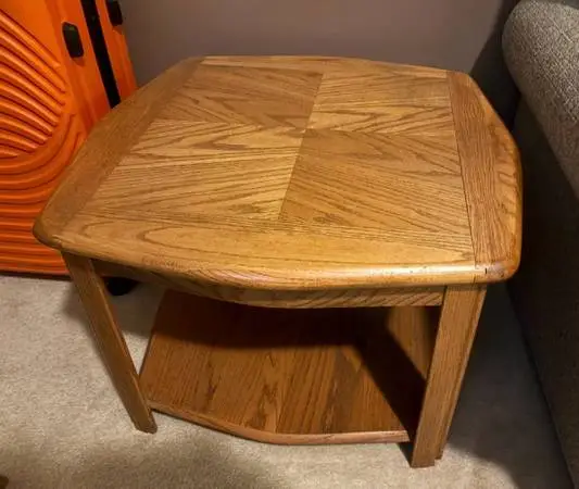 Oak table