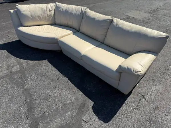 Leather Sofa