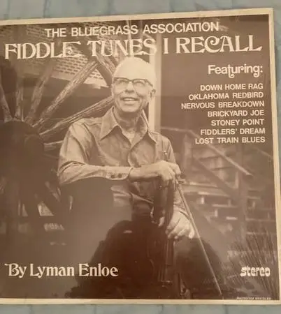 Bluegrass LP, Lyman Enloe on Fiddle
