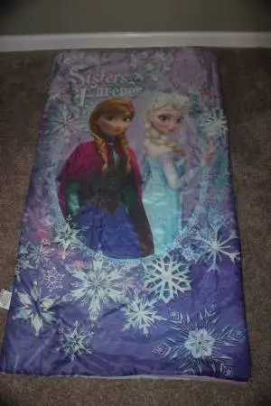 Kids Frozen Sleeping Bag Blanket