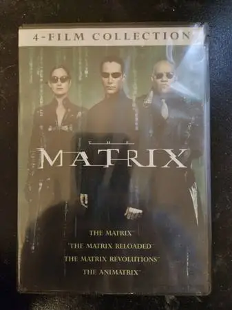 Matrix 4 film dvd