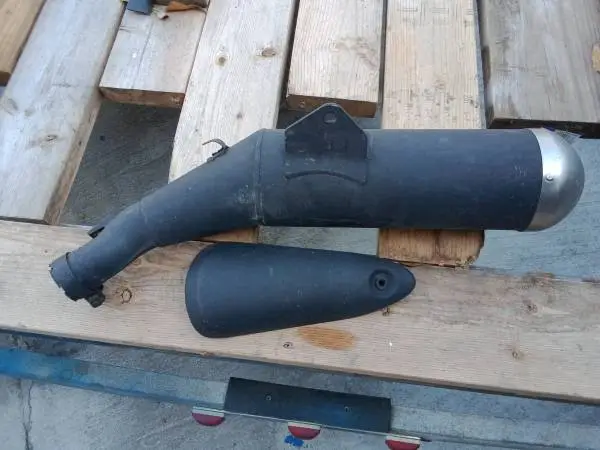Honda Muffler