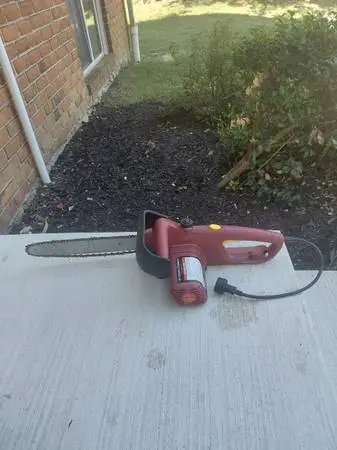 14 ELECTRIC CHAINSAW