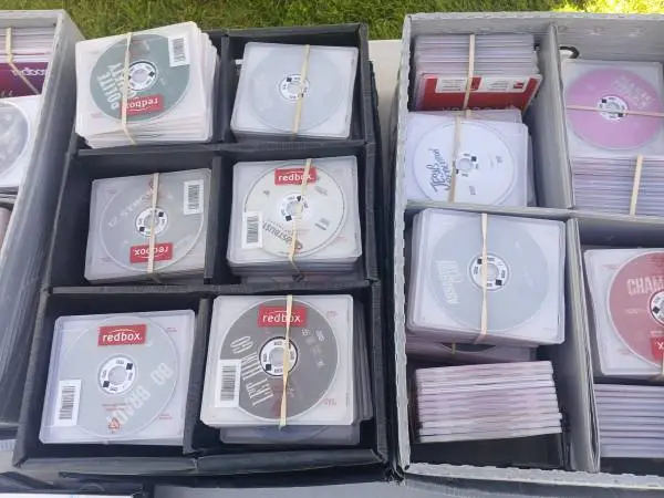 DVDs 2 for $1.00