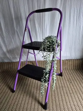 Super Cute Purple Step foldable stool for sale