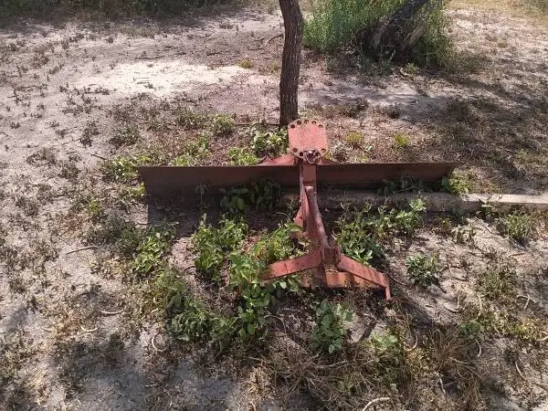 3 point tractor blade