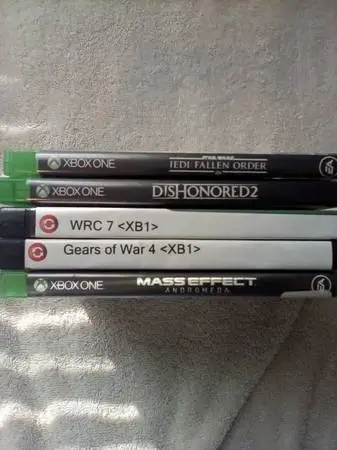 5 Xbox One games