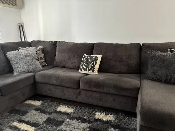 GREY COUCHES FOR SALE 800 OBO