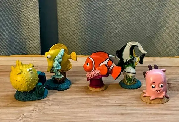 Disney Pixar Finding Nemo Lot of 5 PVC Figures Toys Cake Toppers