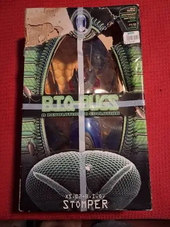 New 2001 hasbro bio bug blue
