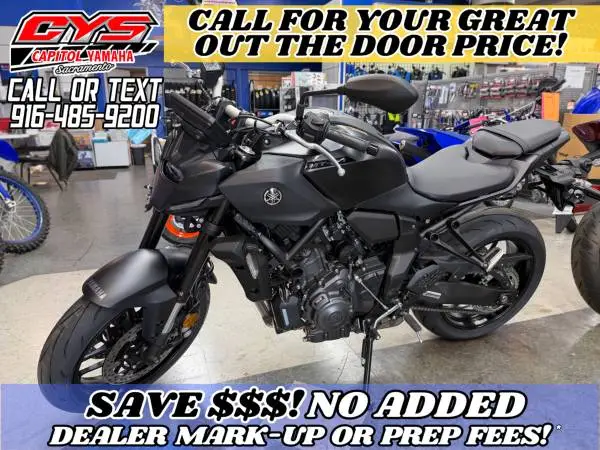NEW 2026 Yamaha MT-07 *CALL FOR GREAT OUT THE DOOR PRICE!*