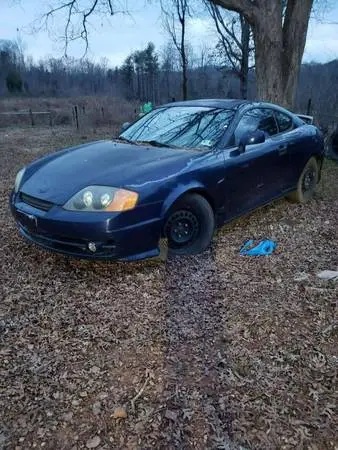 2003 Hyundai Tiburon GT 3.0, v6, MANUAL 6spd