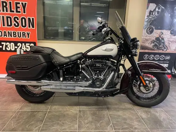 VERY LOW MILE HERITAGE SOFTAIL #5843