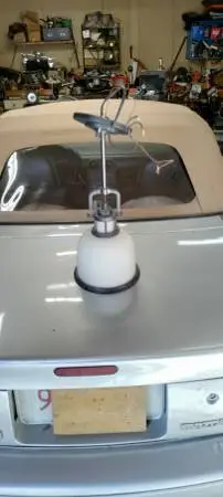 Hanging Hall light roughly 18 in
