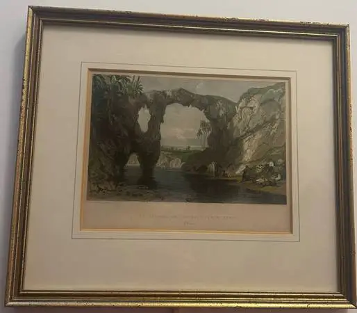 19th Century Etching by James Tingle
