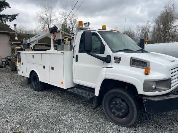 Service Truck GMC 5500