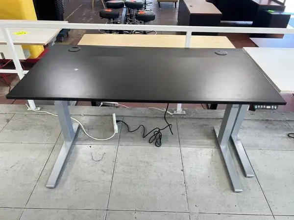 Sit Stand Desks with New Tops & Used Herman Miller Bases