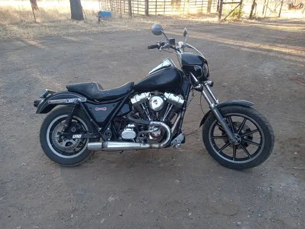 1991 Harley Davidson Fxr with 2004 twincam