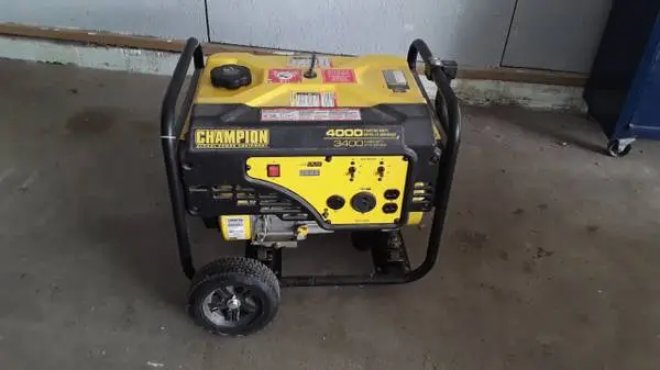 Portable gas generator