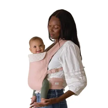 Solly Baby Soft Buckle Carrier (10-45 Lbs) Blush Floret - Tula Bjorn