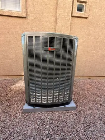 5 Ton Trane installed Furnace/Coil/Condensee