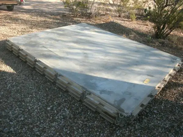 Aluminum Cargo Pallets HCU-6/E