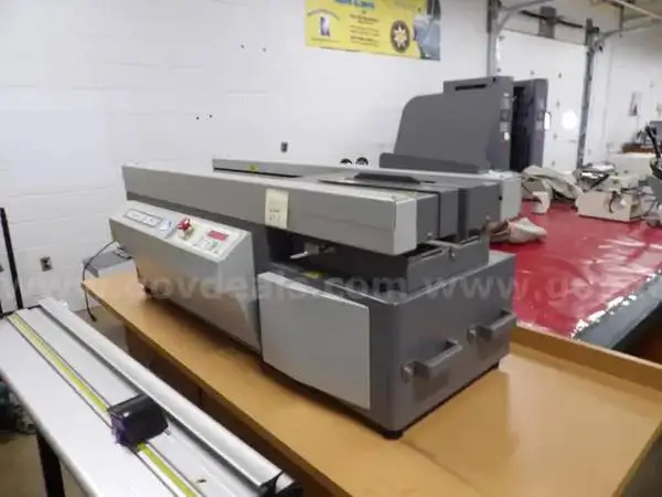 Duplo DB-280 Perfect Binder Book Binding Machine with Dayton Dust Coll