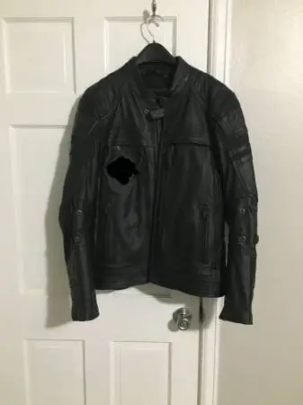 Harley-Davidson Mens Erving Pocket System Leather Jacket