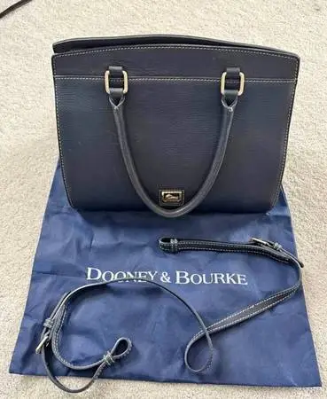 Dooney & Bourke Pebble Grain Blair Bag