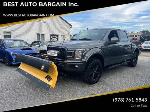 2020 FORD F-150 LARIAT 4X4 5.0L Flex Fuel V8 ,FULLY LOADED,NAVIGATION,