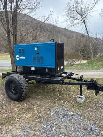 Miller big blue air pak 600