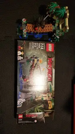 The Ninjago Movie Lego set 70608 LEGO Ninjago Master Falls