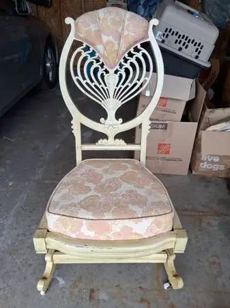 Beautiful rocking chair- price reduced!