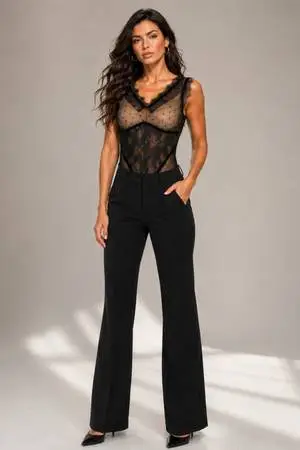 Black 🖤 Lace Bodysuit