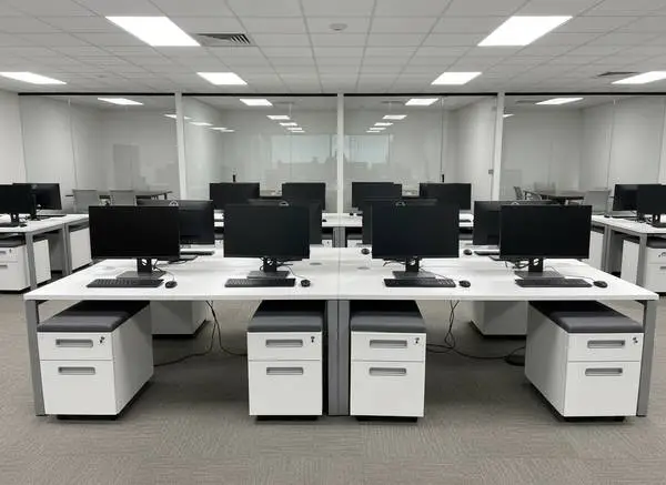 Steelcase 2 Drawer Mobile File Cabinet / Filing Cabinets