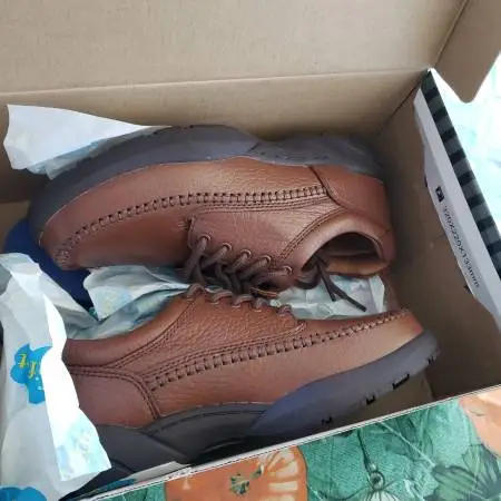 Dr. Comfort Stallion Mens Shoes , Chestnut, Size 6 Wide New in