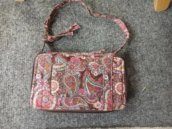 Vera Bradley Wristlet with ID holder