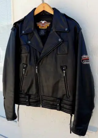 Harley-Davidson Motorcycle Jacket - Mens Medium - Shovelhead