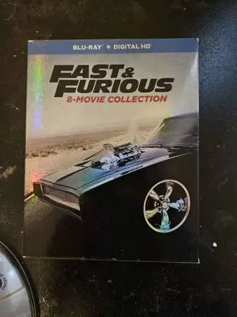Fast & Furious 8 disc set