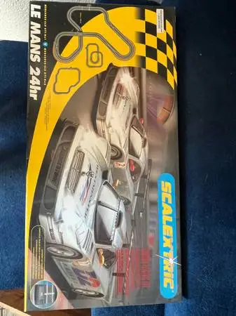 Scalextric Slot Car Sets