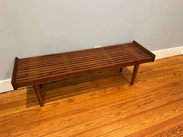 Tate 54” Bench Crate & Barrel $300