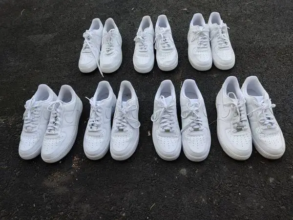 Nike Air Force 1 Sneakers (Size: 12) For Sale ($50 Each)