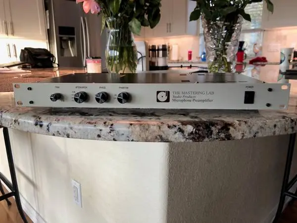 The Mastering Lab ML-1 mic preamp